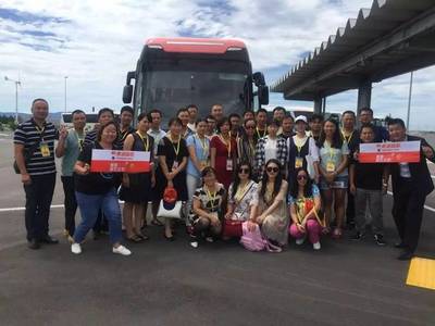实力见证!潜力无限! 华远国旅上海分公司千人游日本圆满结束